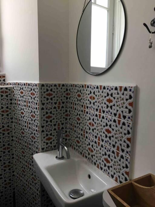 Appartement En Rez De Jardin Ciboure Luaran gambar