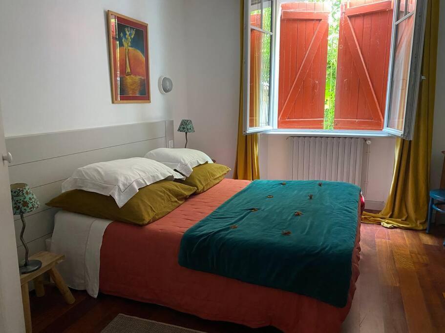 Appartement En Rez De Jardin Ciboure Luaran gambar