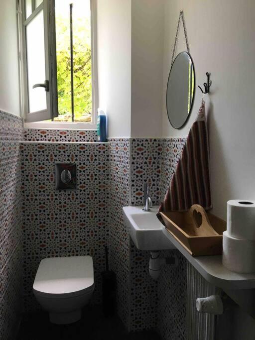 Appartement En Rez De Jardin Ciboure Luaran gambar