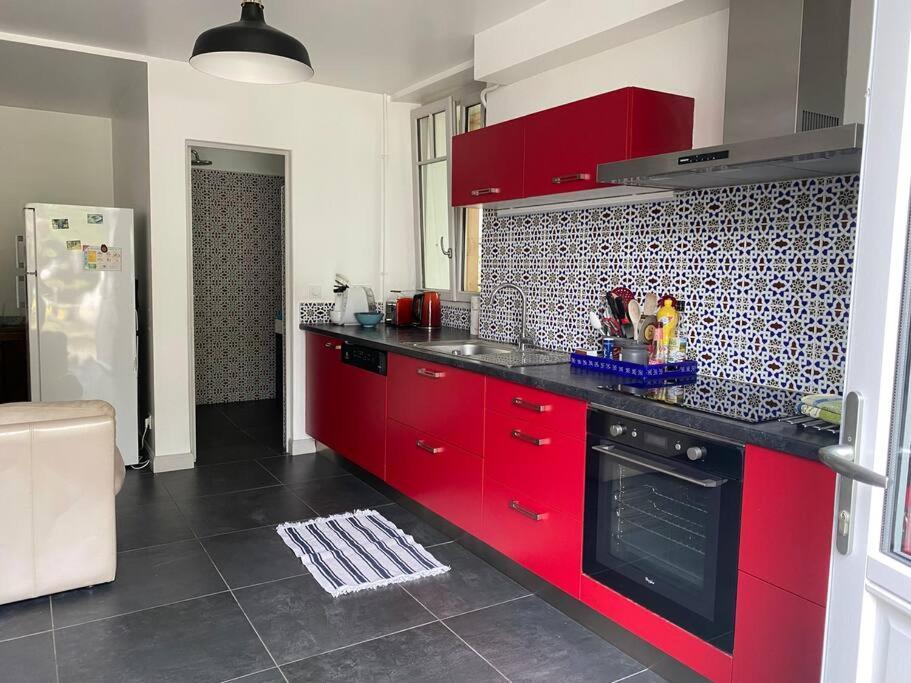 Appartement En Rez De Jardin Ciboure Luaran gambar