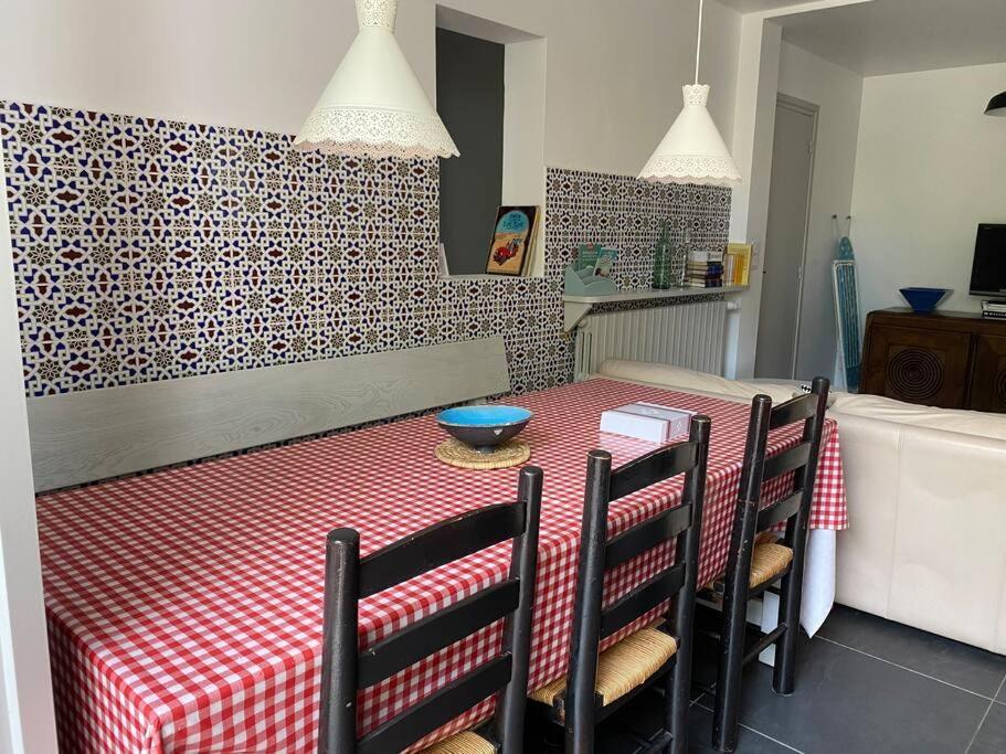 Appartement En Rez De Jardin Ciboure Luaran gambar
