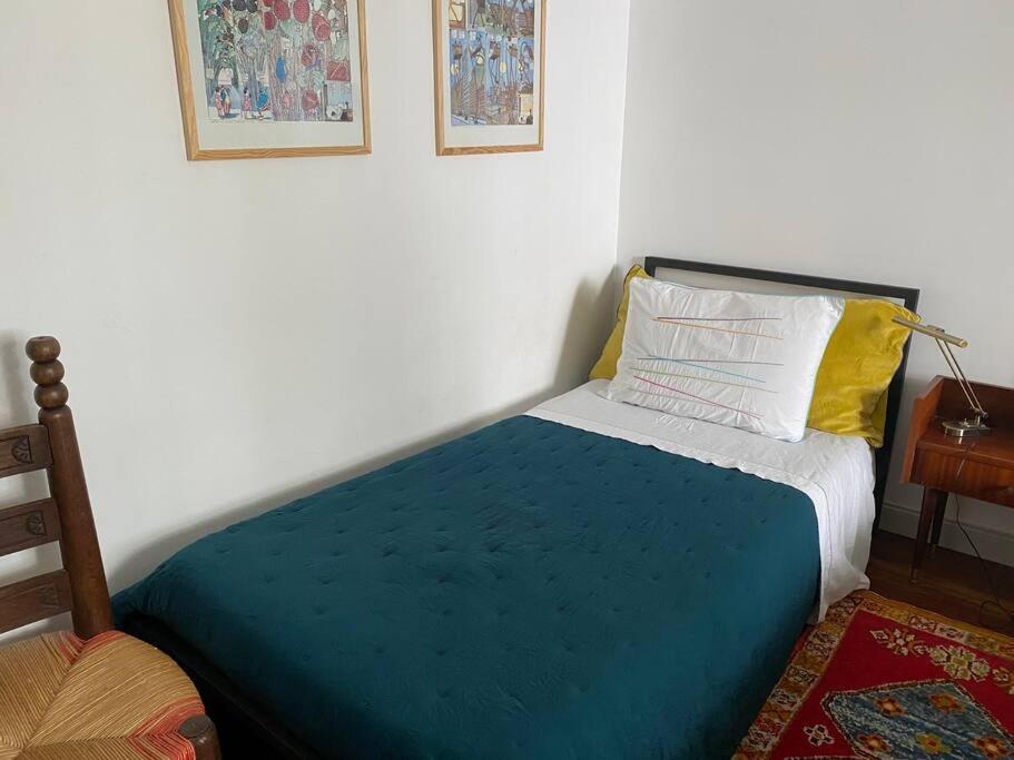 Appartement En Rez De Jardin Ciboure Luaran gambar