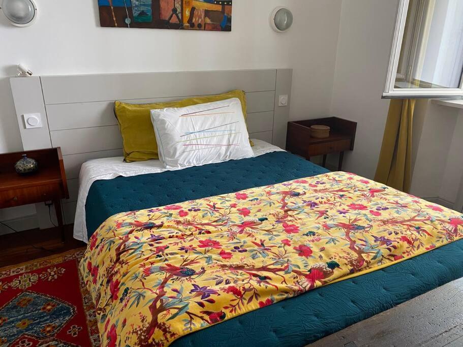 Appartement En Rez De Jardin Ciboure Luaran gambar