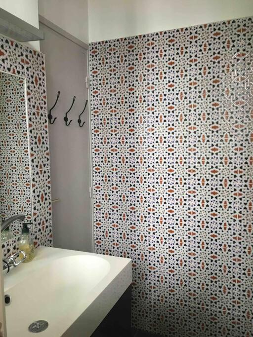Appartement En Rez De Jardin Ciboure Luaran gambar