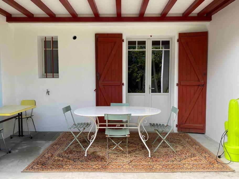 Appartement En Rez De Jardin Ciboure Luaran gambar