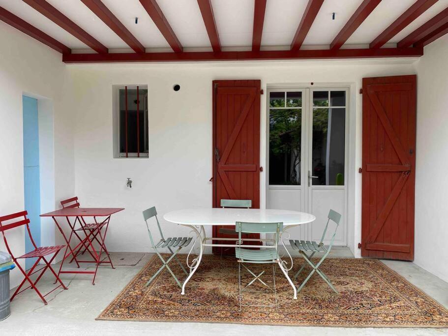 Appartement En Rez De Jardin Ciboure Luaran gambar