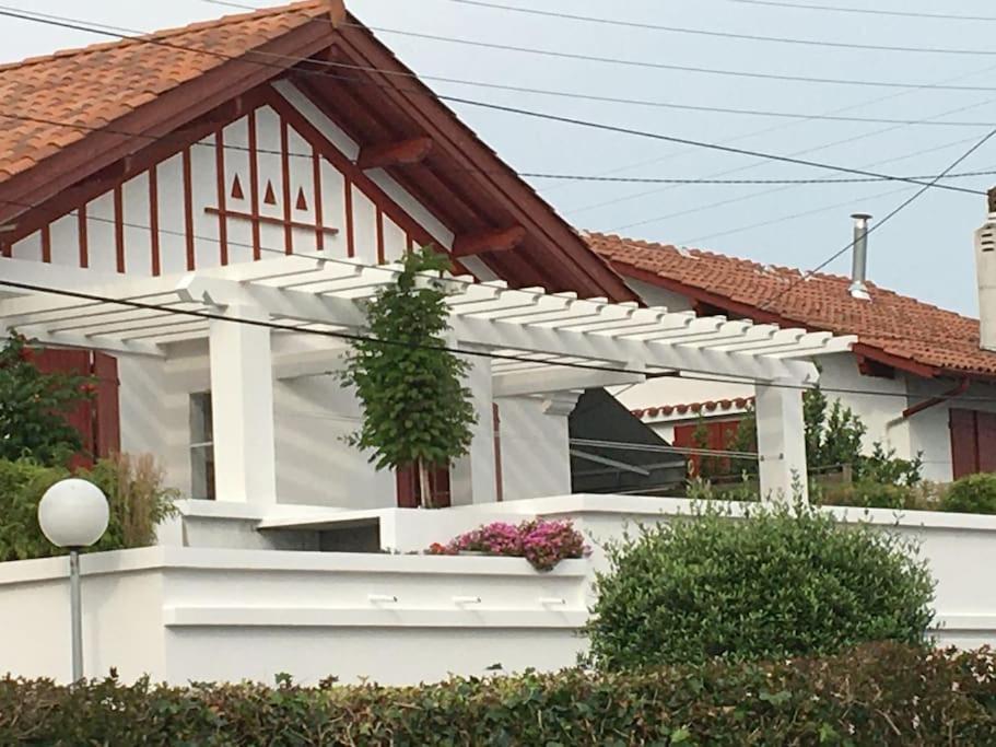 Appartement En Rez De Jardin Ciboure Luaran gambar