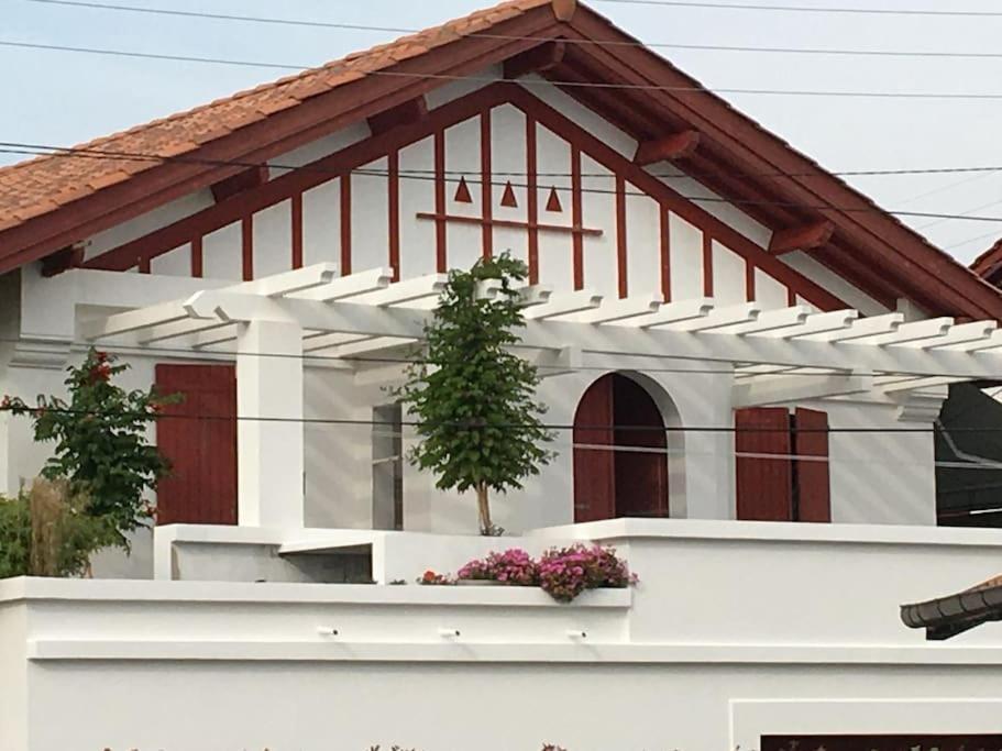Appartement En Rez De Jardin Ciboure Luaran gambar