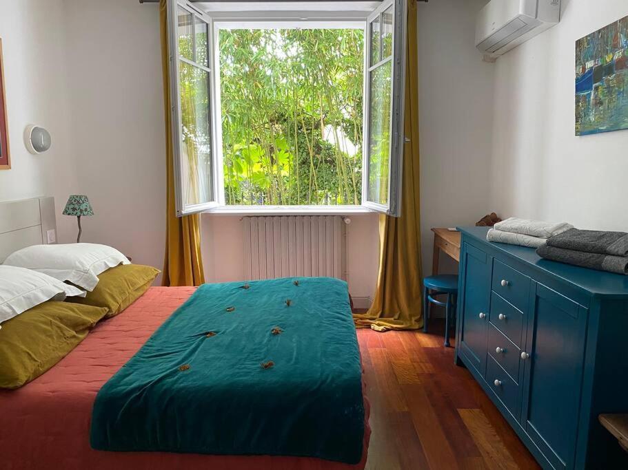 Appartement En Rez De Jardin Ciboure Luaran gambar