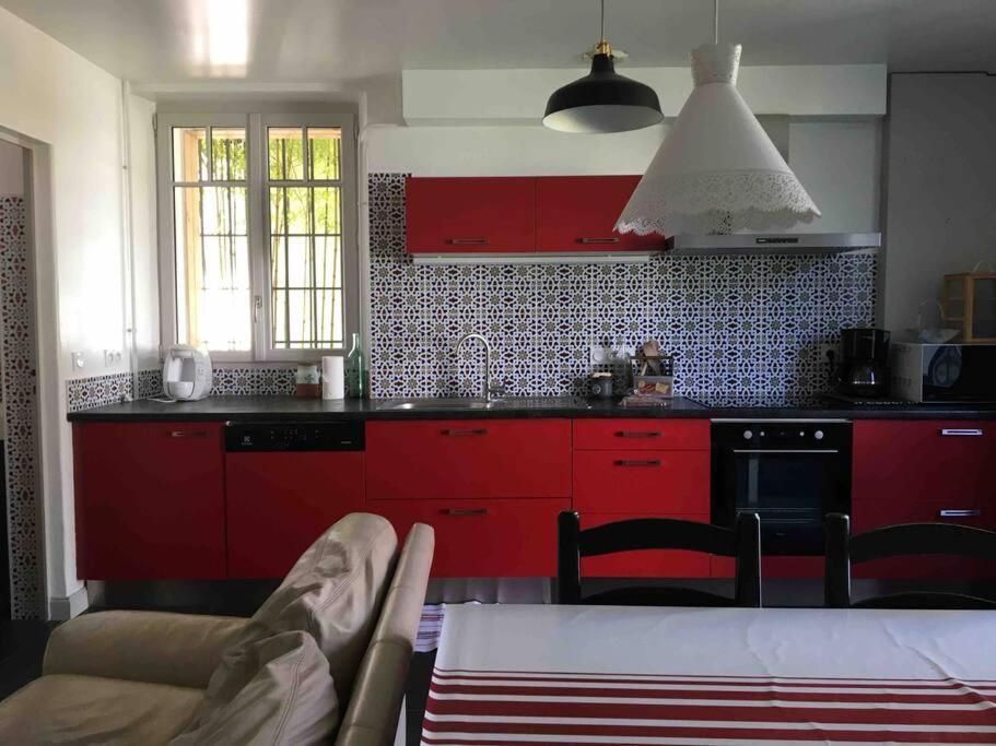 Appartement En Rez De Jardin Ciboure Luaran gambar